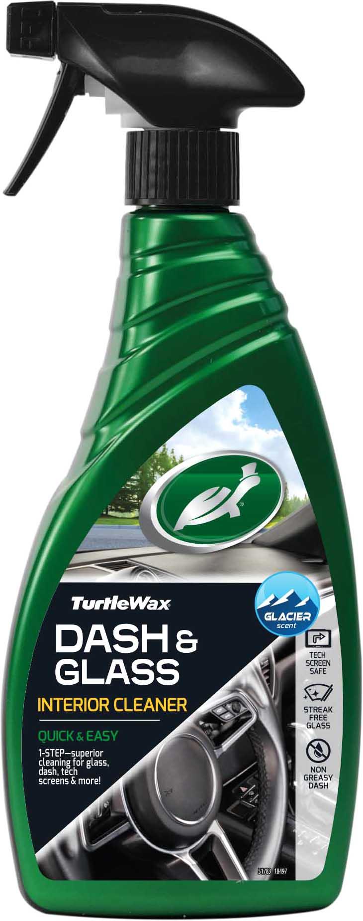 Turtle Wax Dash & Glass Interior Cleaner 500Ml