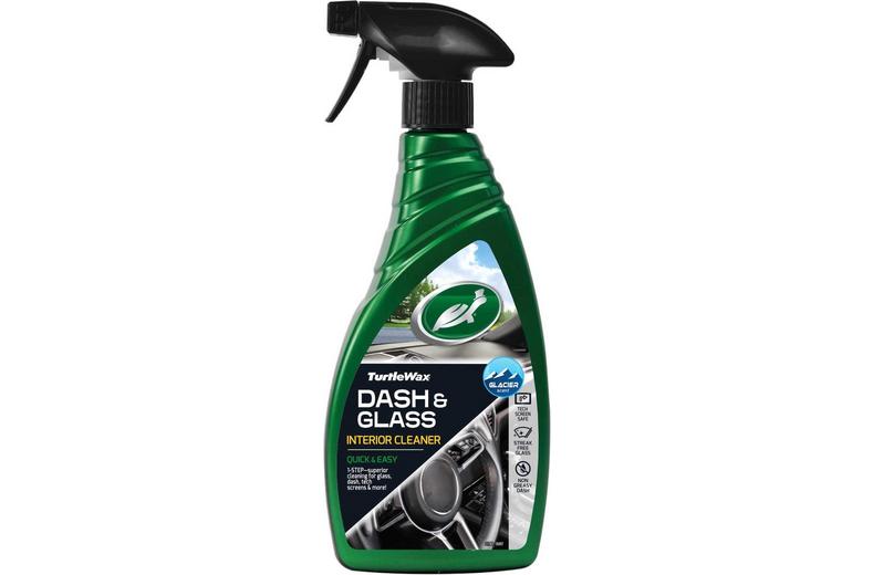 Turtle Wax Dash & Glass Interior Cleaner 500ML Turtle Wax Dash & Glass Interior Cleaner 500ML