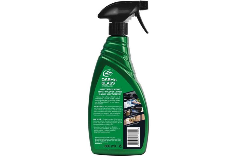 Turtle Wax Dash & Glass Interior Cleaner 500ML Turtle Wax Dash & Glass Interior Cleaner 500ML