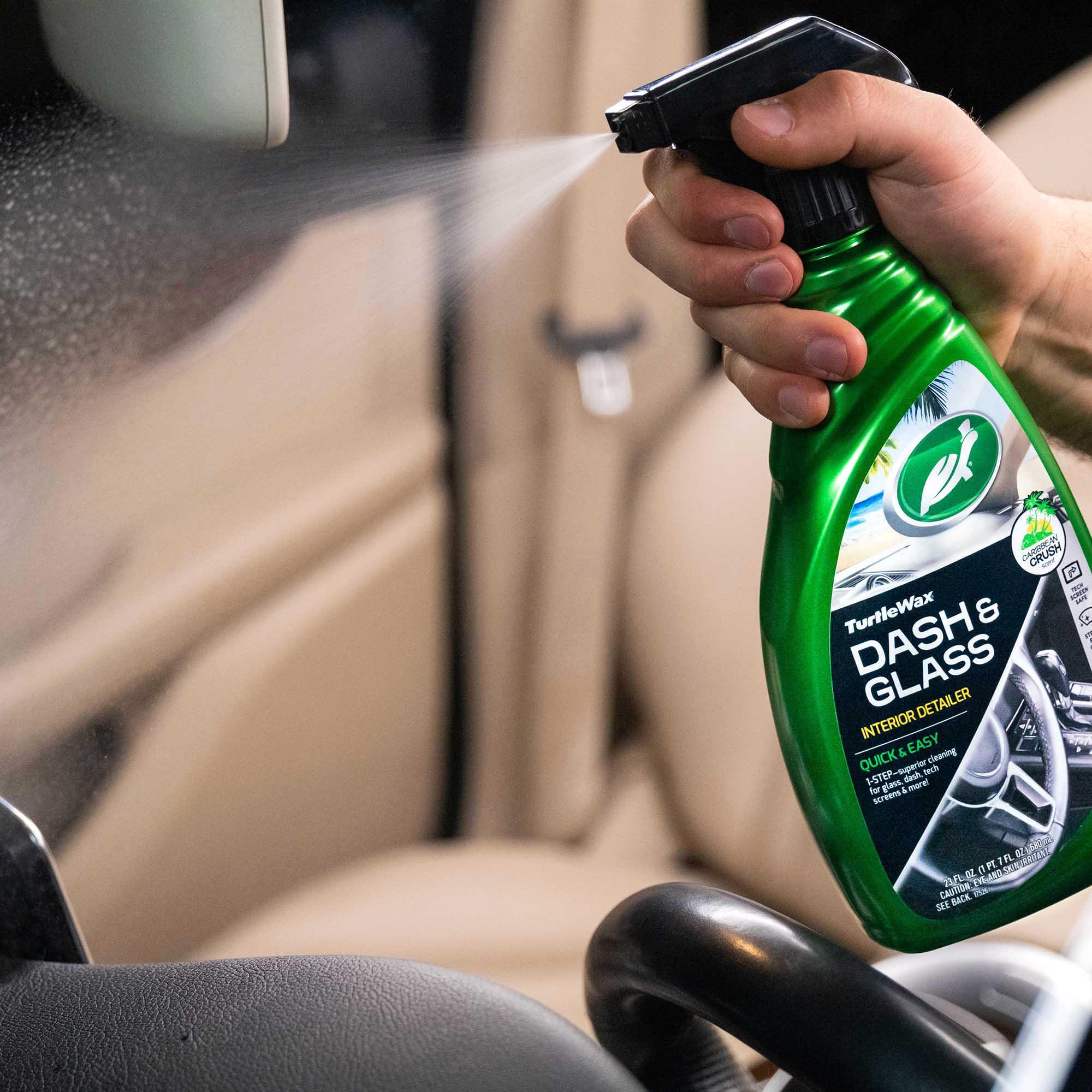 Turtle Wax Dash & Glass Interior Cleaner 500ML