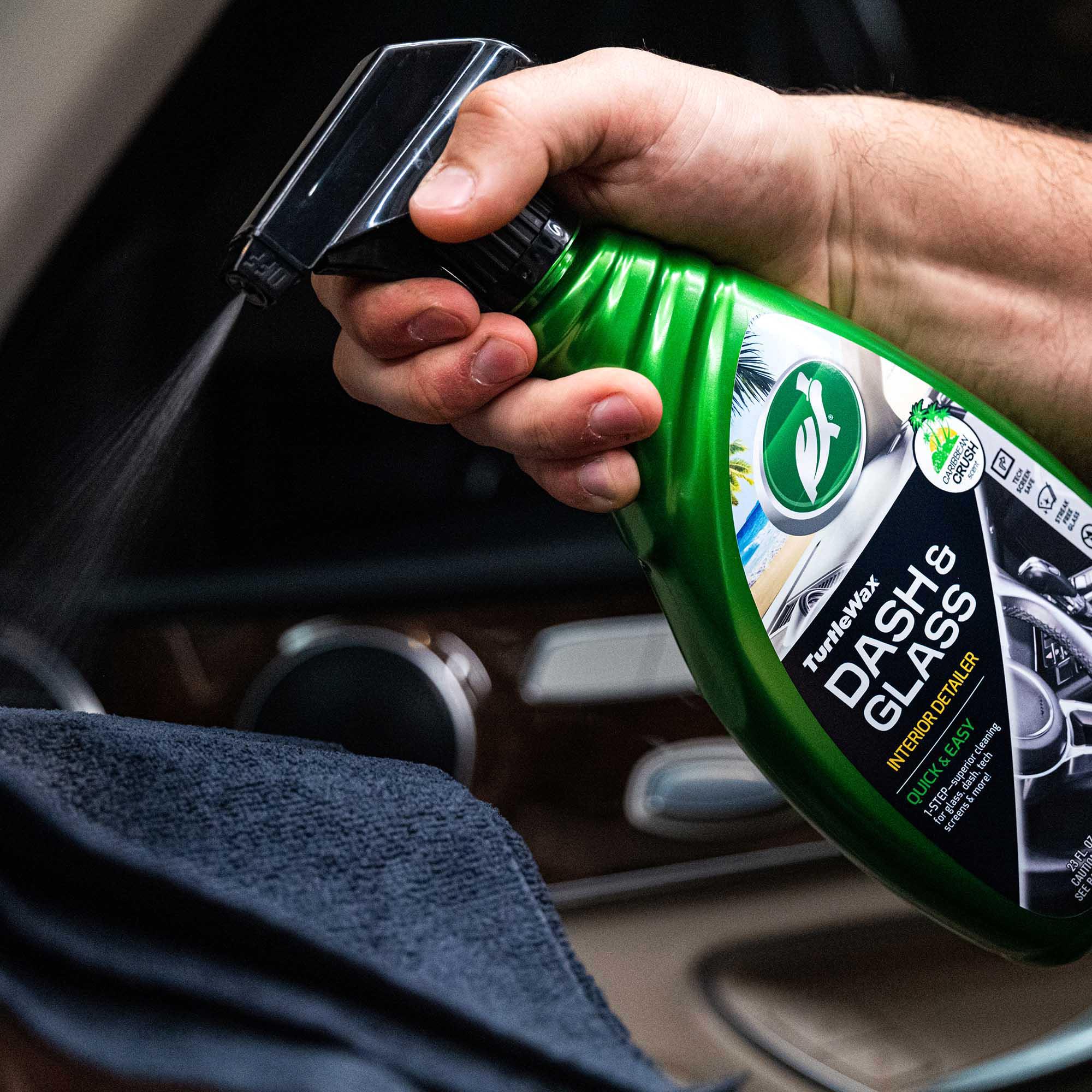 Turtle Wax Dash & Glass Interior Cleaner 500ML