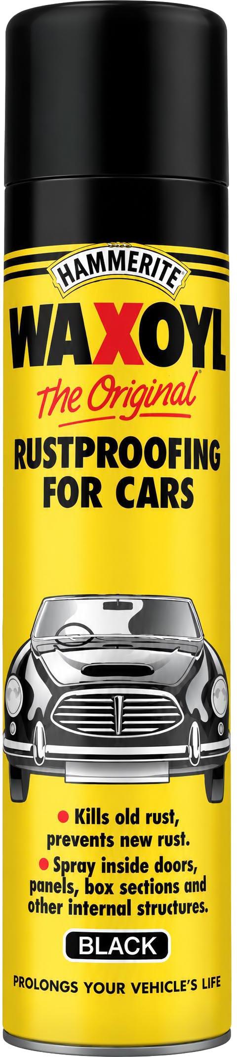 Waxoyl Rustproofing for Cars Black 400ml