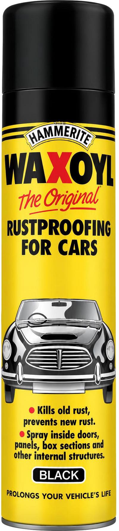 Waxoyl Rustproofing for Cars Black 400ml