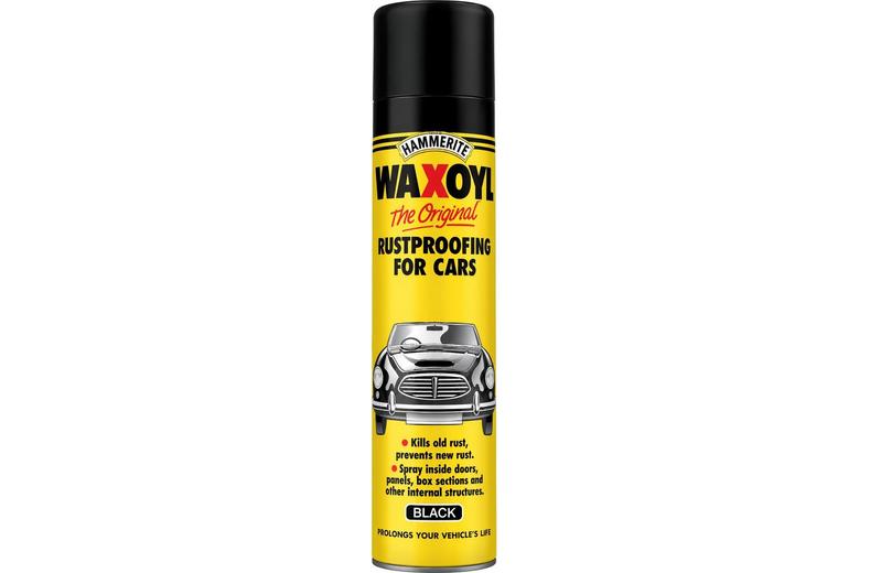 Waxoyl Rustproofing for Cars Black 400ml Waxoyl Rustproofing for Cars Black 400ml