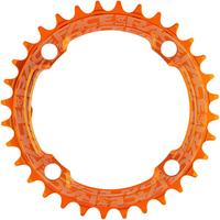 Halfords Race Face 1X Narrow Wide Single Chainring 104 Bcd, 30T, Orange | Extra 8% off for BC Members