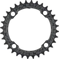 Halfords Race Face 1X Narrow Wide Single Chainring 104 Bcd, 32T, Black | Extra 8% off for BC Members