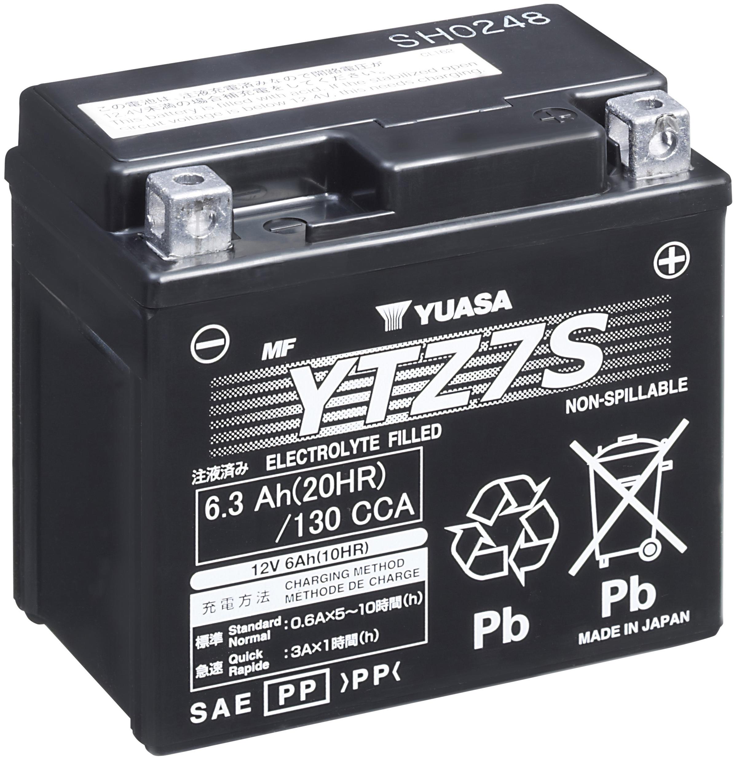 Halfords Motorcycle Batteries