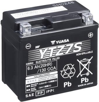 Yuasa High Performance Powersport Motorcycle Battery YTZ7S