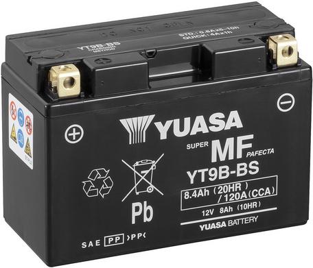 Yuasa 12V 9Ah YT9B-BS au meilleur prix sur