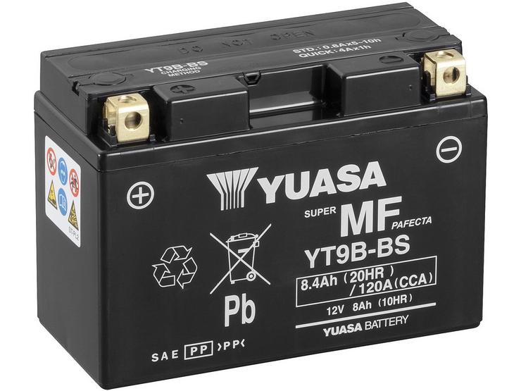 Yuasa Powersport Battery YT9B-BS