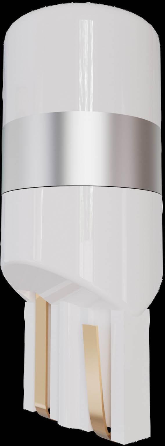 Halfords 501 LED Car Bulb Twin Pack
