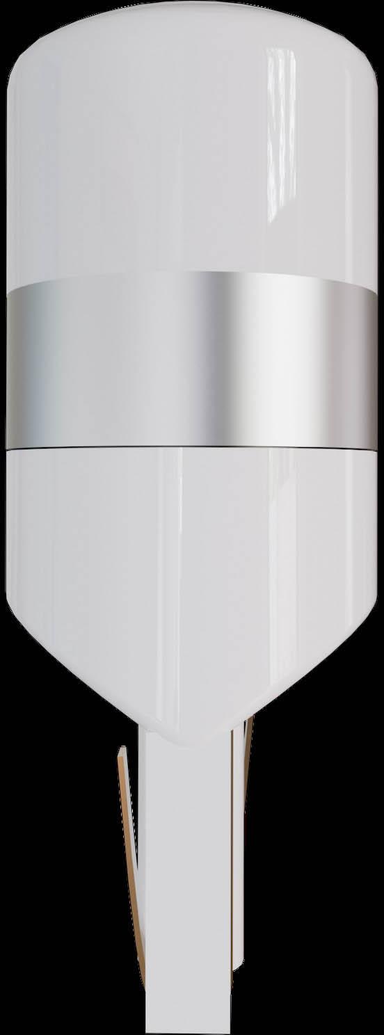 Halfords 501 LED Car Bulb Twin Pack