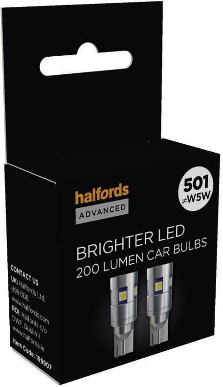 Lumière Avant Vélo Halfords Advanced 500 Lumens USB Rechargeable – Neuve