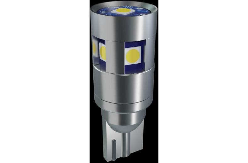Halfords Advanced 501 Super Bright LED Car Bulb Twin Pack Halfords Advanced 501 Super Bright LED Car Bulb Twin Pack