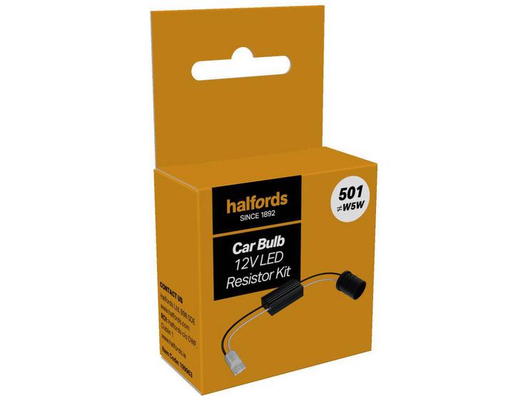 Halfords 501 LED Resistor Kit