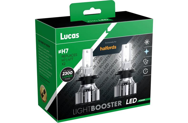 Lucas H7 477 LED Headlight Bulb Twin Pack Lucas H7 477 LED Headlight Bulb Twin Pack