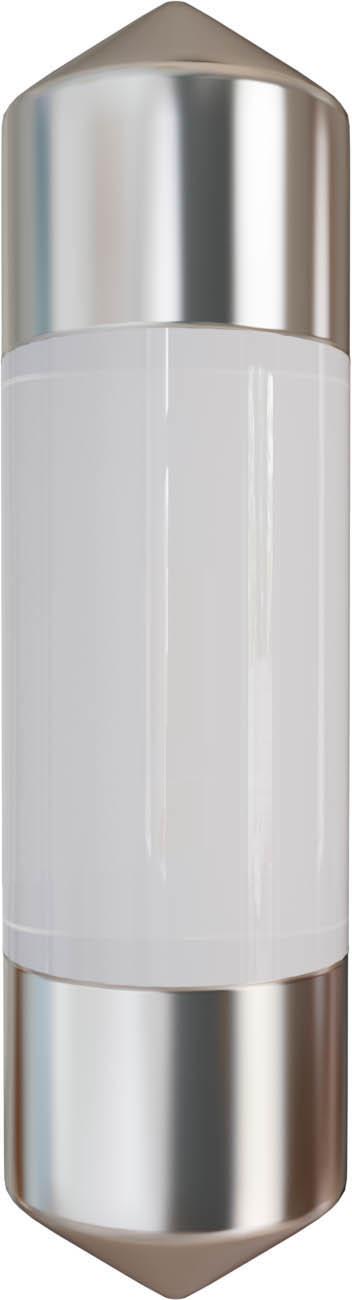 Halfords 239 White LED Car Bulb Twin Pack