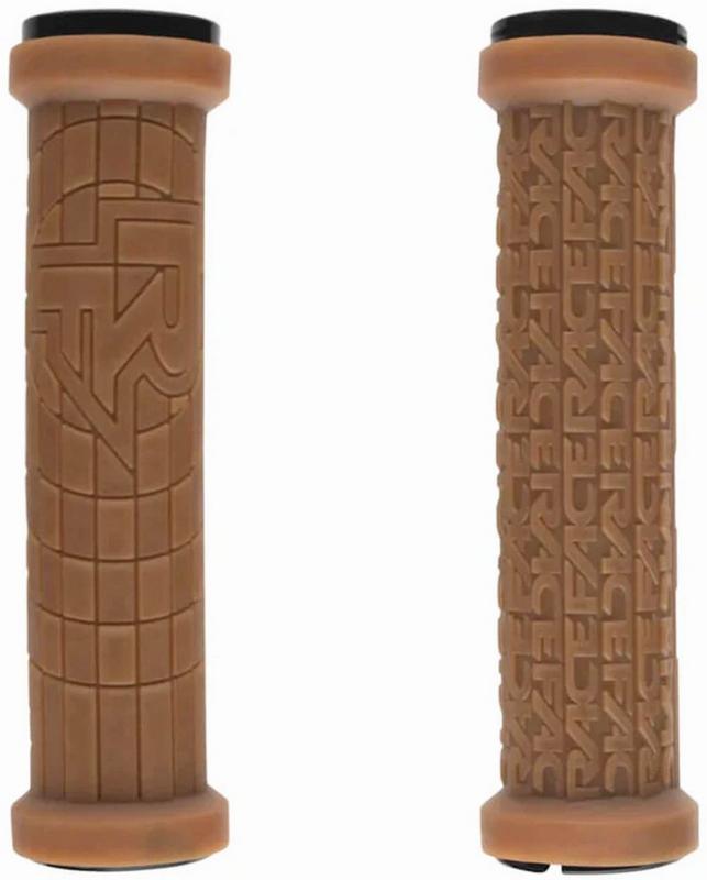 Halfords Race Face Grippler Lock-On Grips, 33Mm, Gum | Extra 8% off for BC Members