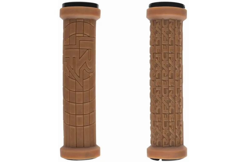 Race Face Grippler Lock-on Grips, 33mm, Gum Race Face Grippler Lock-on Grips, 33mm, Gum