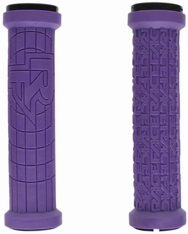 Halfords Race Face Grippler Lock-On Grips, 33Mm, Purple | Extra 8% off for BC Members