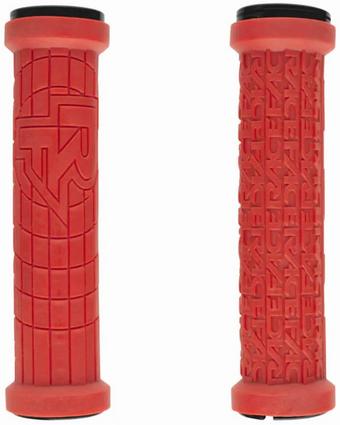 Race Face Grippler Lock-on Grips, 30mm, Red