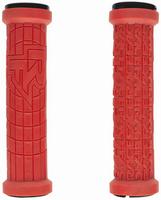 Halfords Race Face Grippler Lock-On Grips, 30Mm, Red | Extra 8% off for BC Members