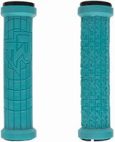 Halfords Race Face Grippler Lock-On Grips, 33Mm, Turquoise | Extra 8% off for BC Members