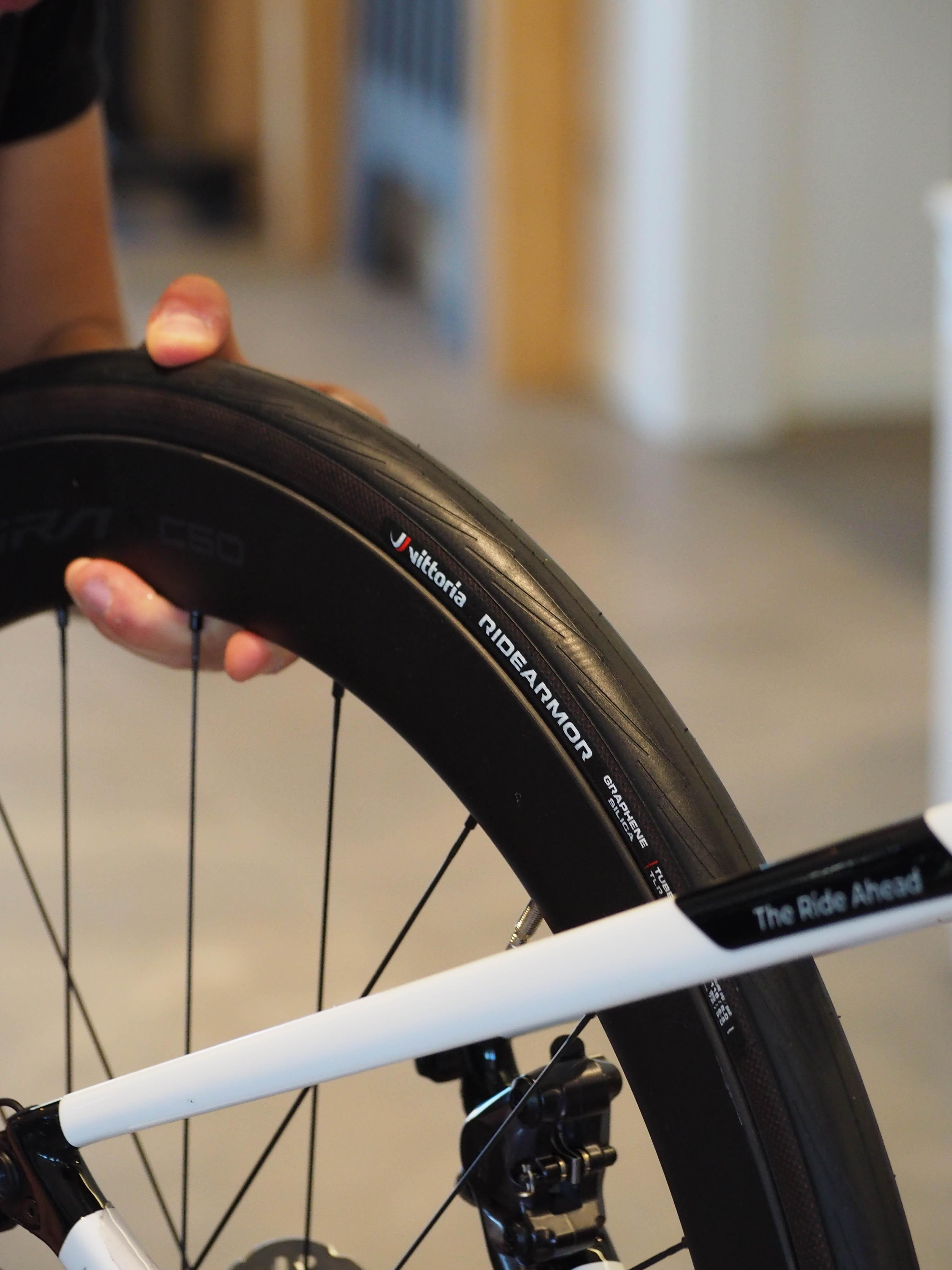 Vittoria Ridearmor TLR Tyre