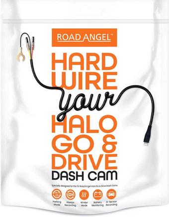 Road Angel Halo Go/Drive Dashcam Hardwire Kit