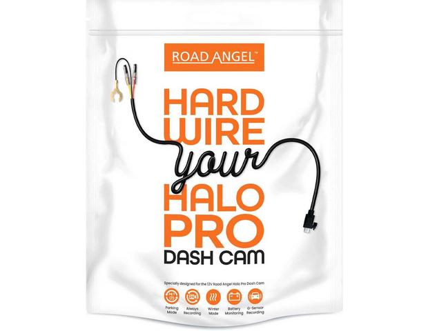 HWK5V - Road Angel Halo Dash Cam Hardwiring Kit - for Halo Go