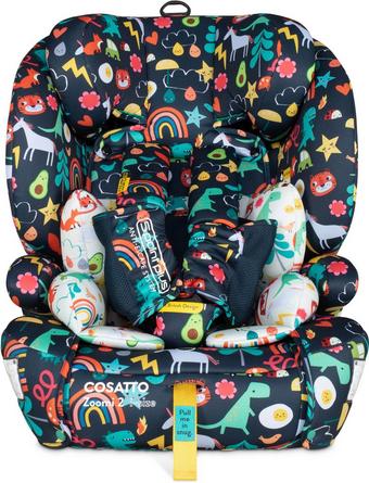 Zoomi 2 i-Size Car Seat Cosatto Carnival