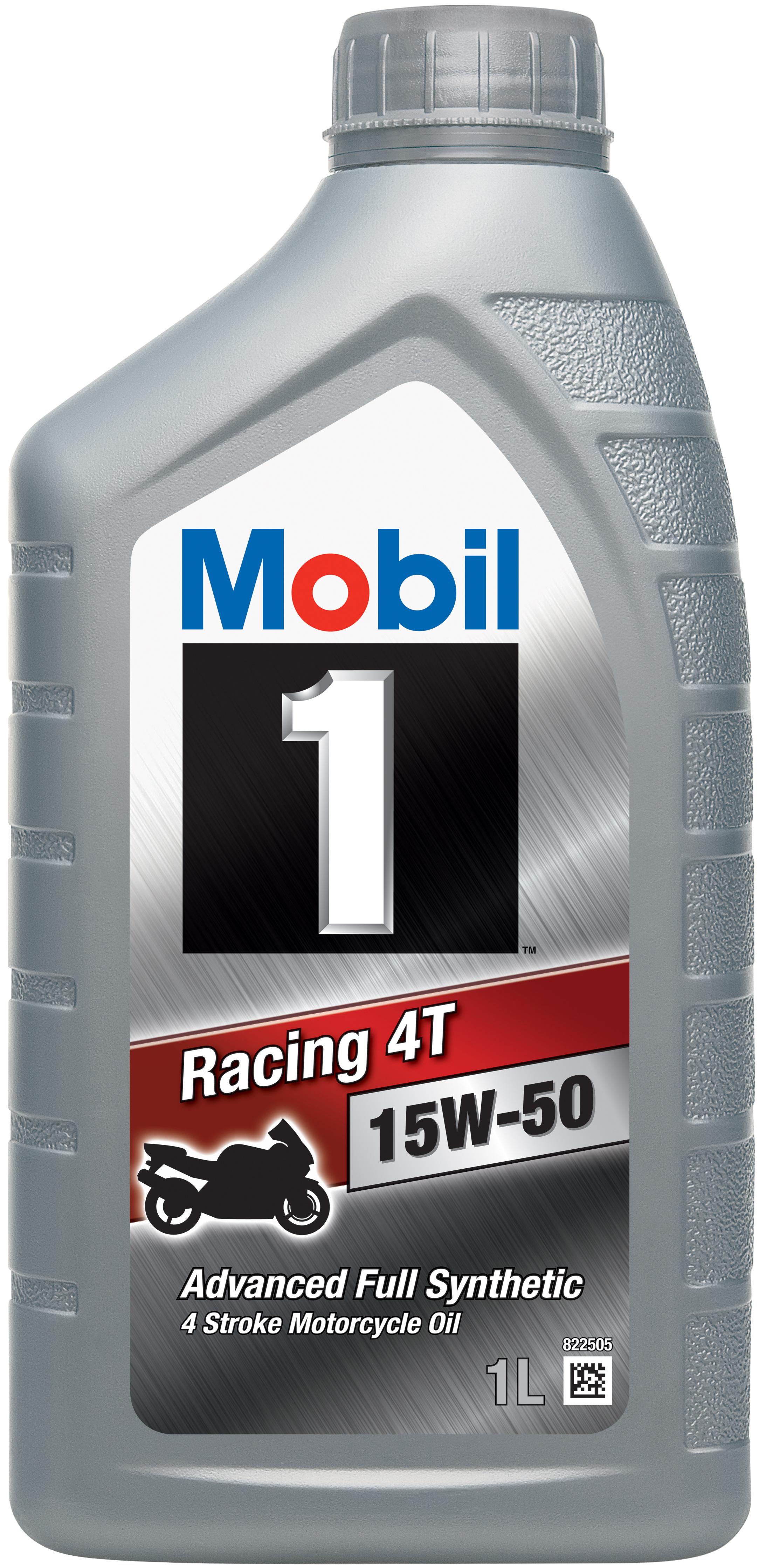Mobil 1 Racing 4T 15W-50 1 Litre