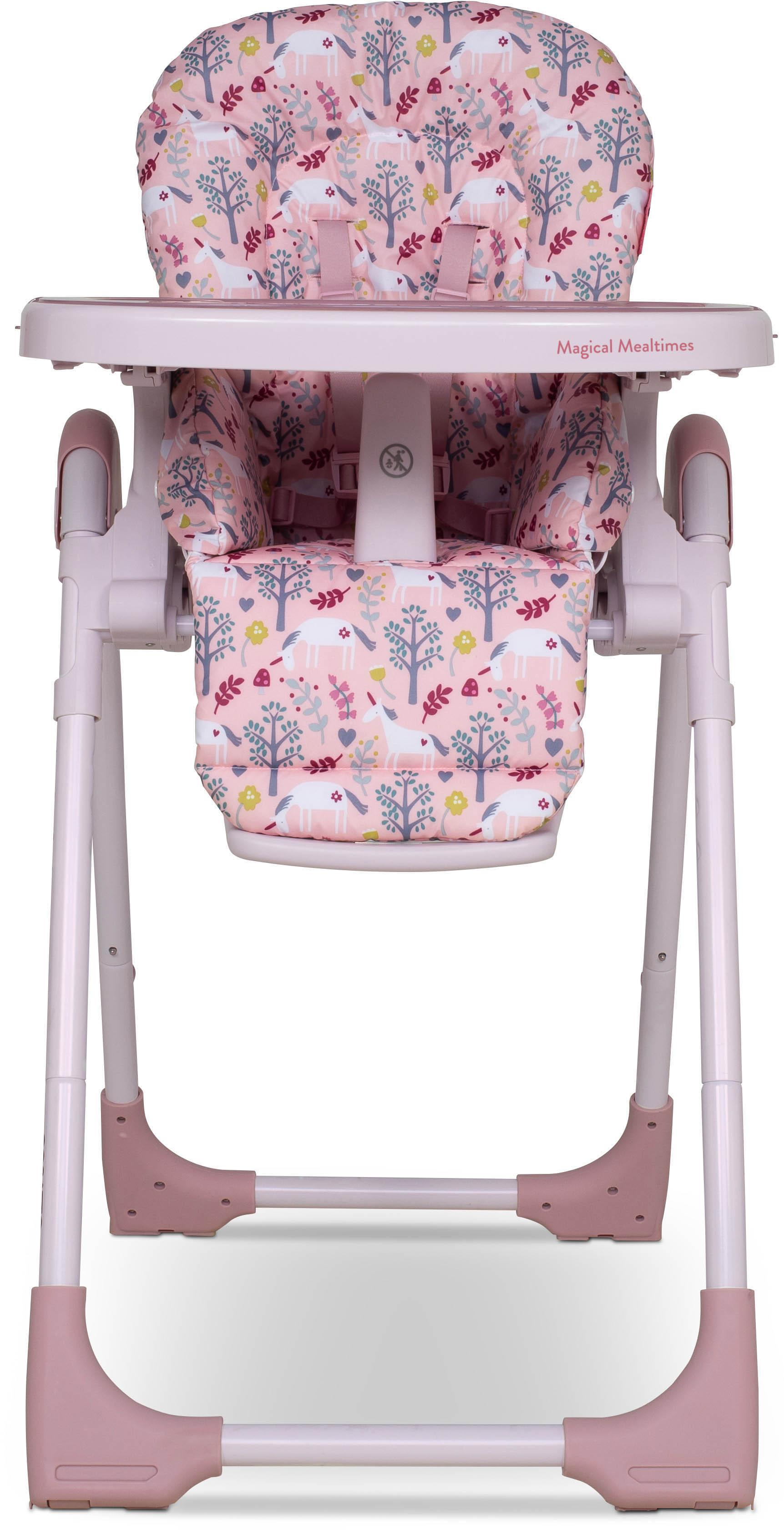 Cosatto Noodle 0+ Highchair Unicorn Garden