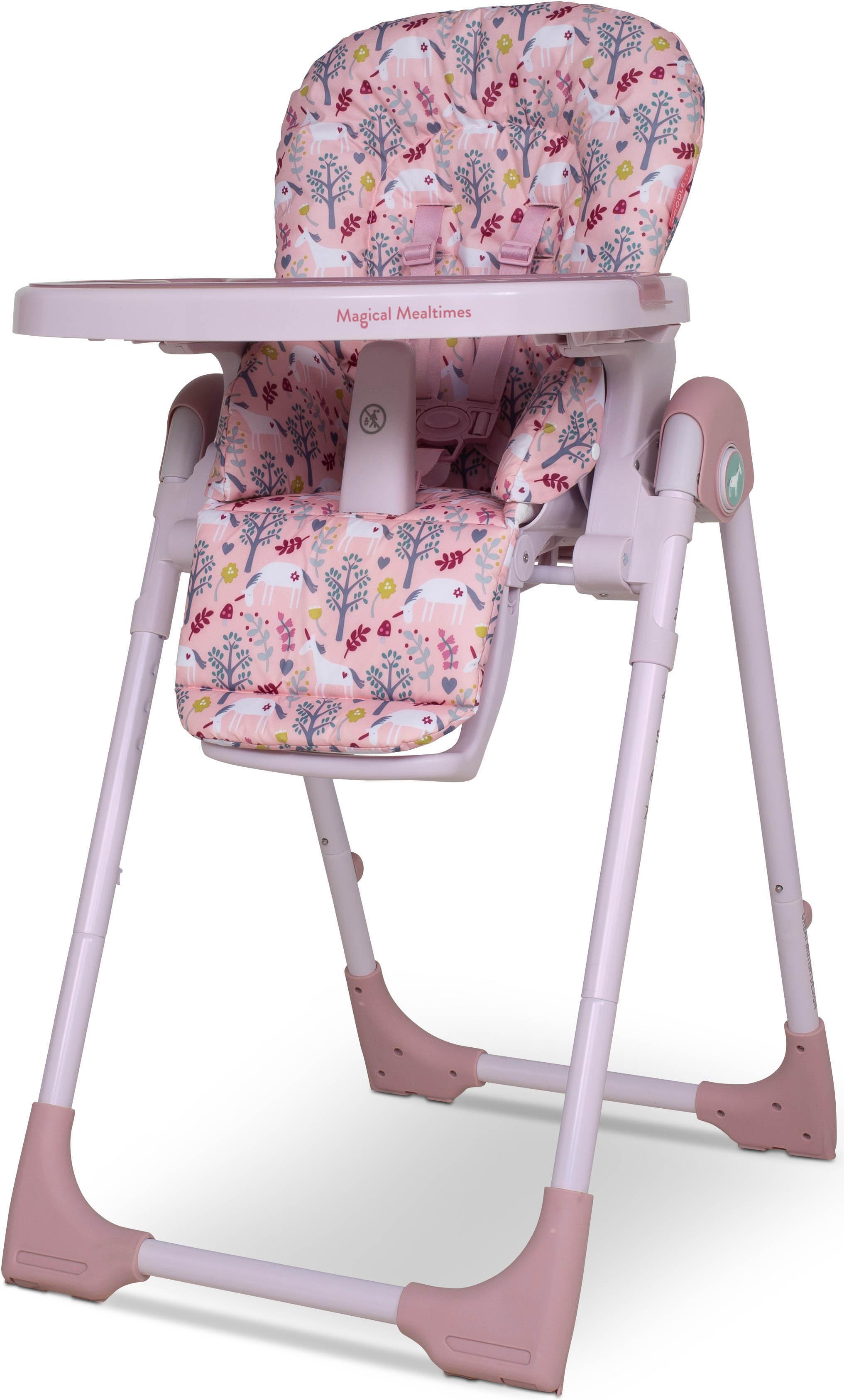 Cosatto Noodle 0+ Highchair Unicorn Garden