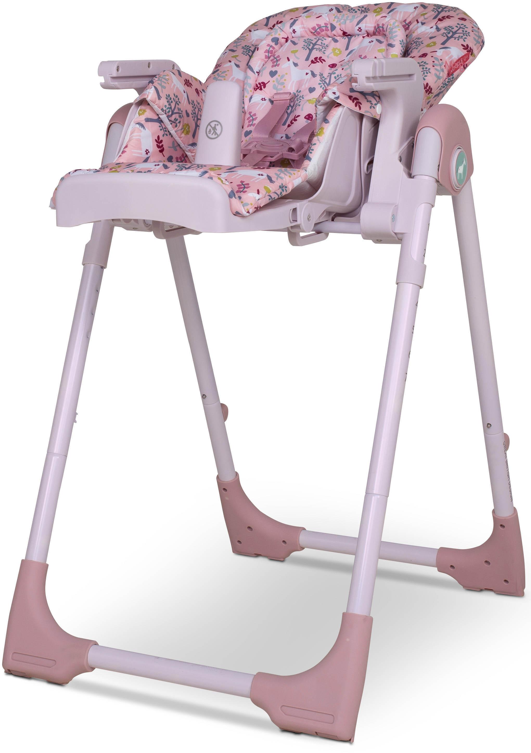 Cosatto Noodle 0+ Highchair Unicorn Garden