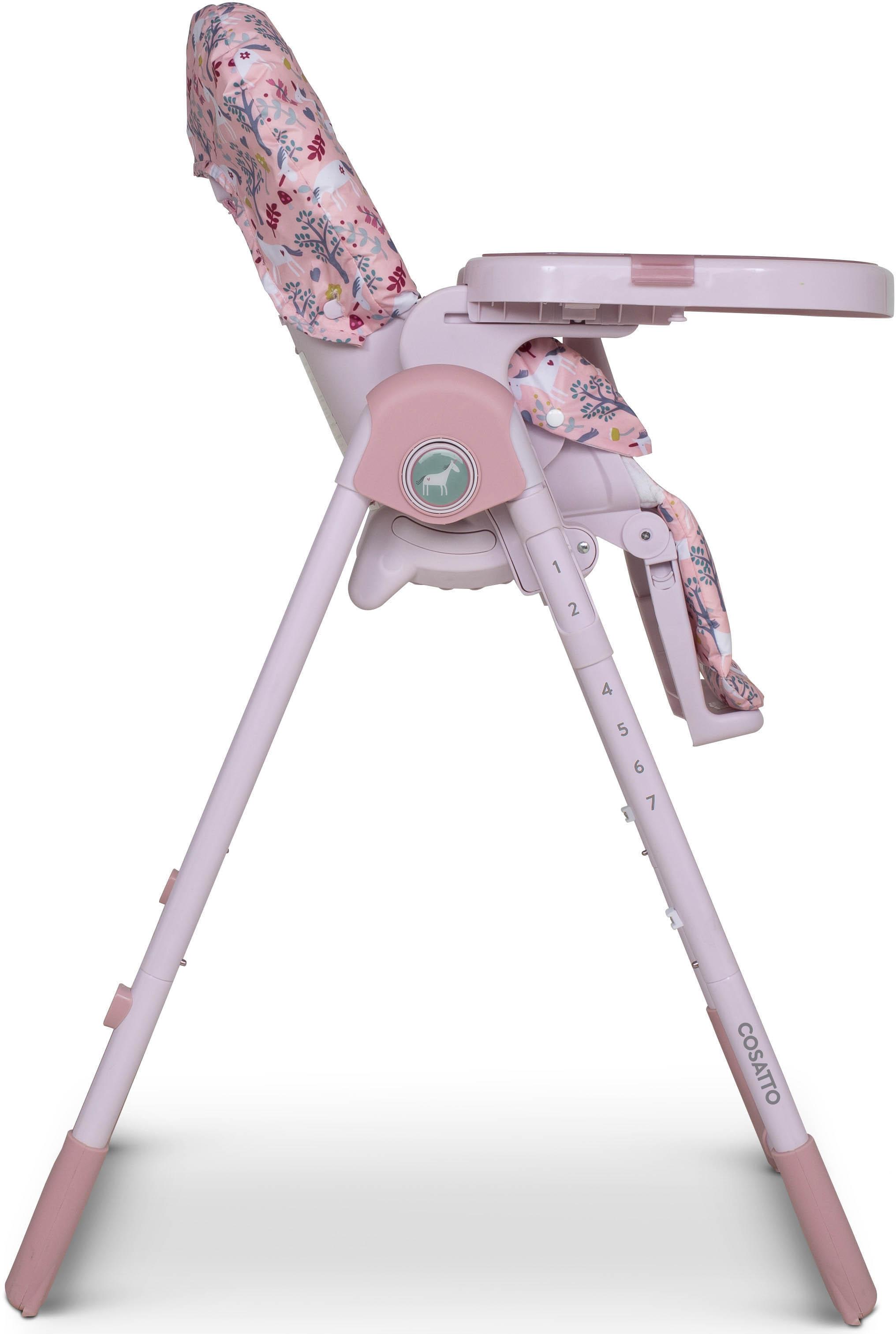 Cosatto Noodle 0+ Highchair Unicorn Garden