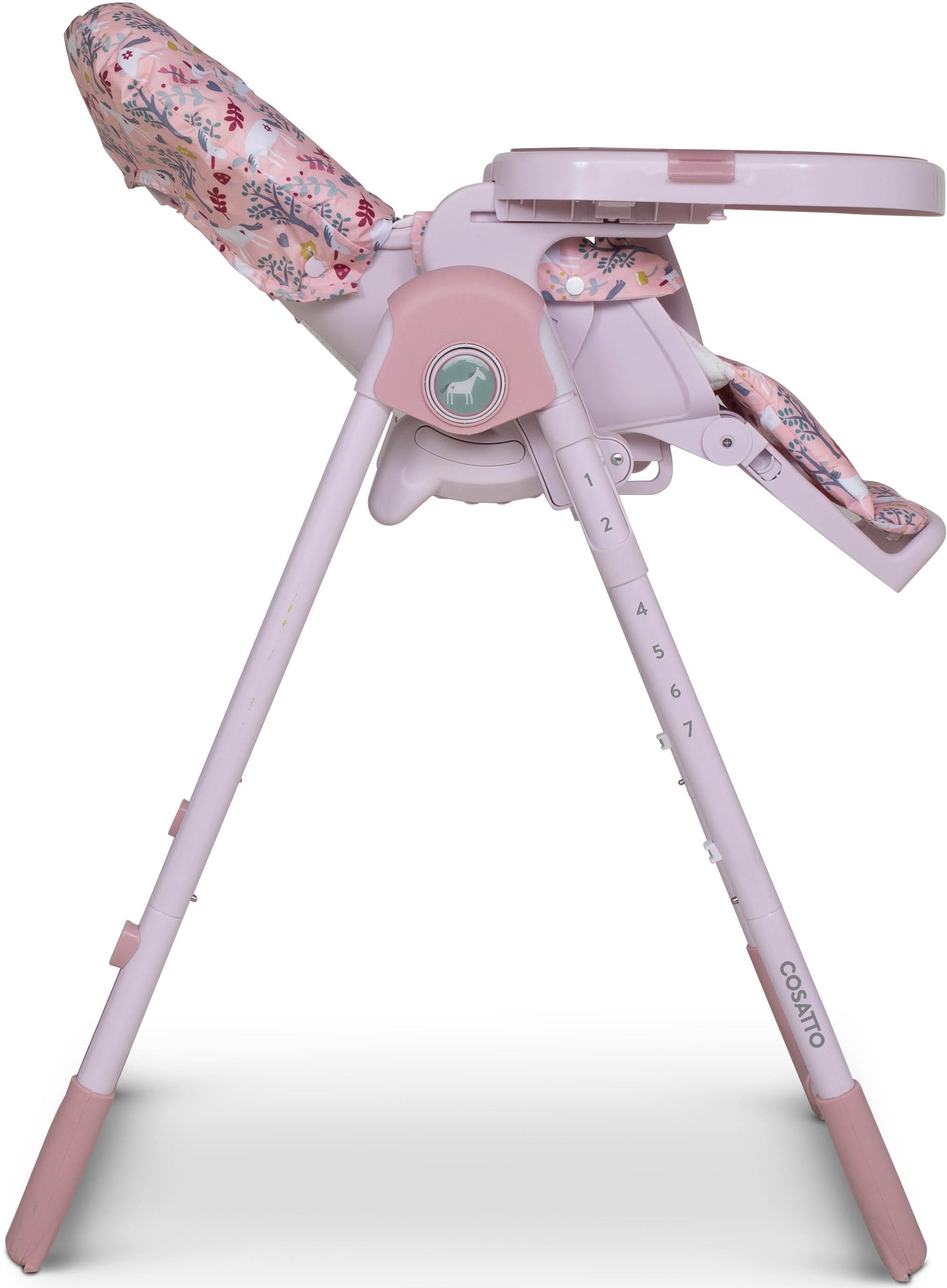Cosatto Noodle 0+ Highchair Unicorn Garden