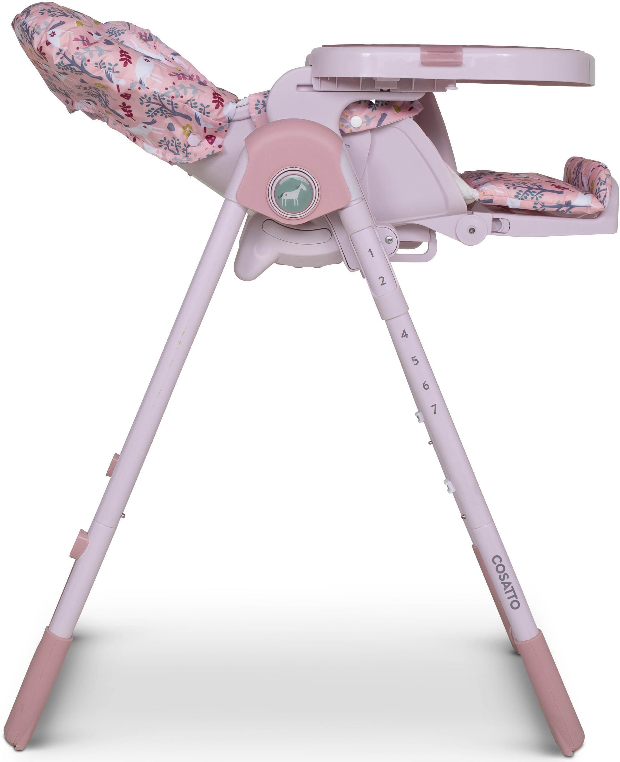 Cosatto Noodle 0+ Highchair Unicorn Garden