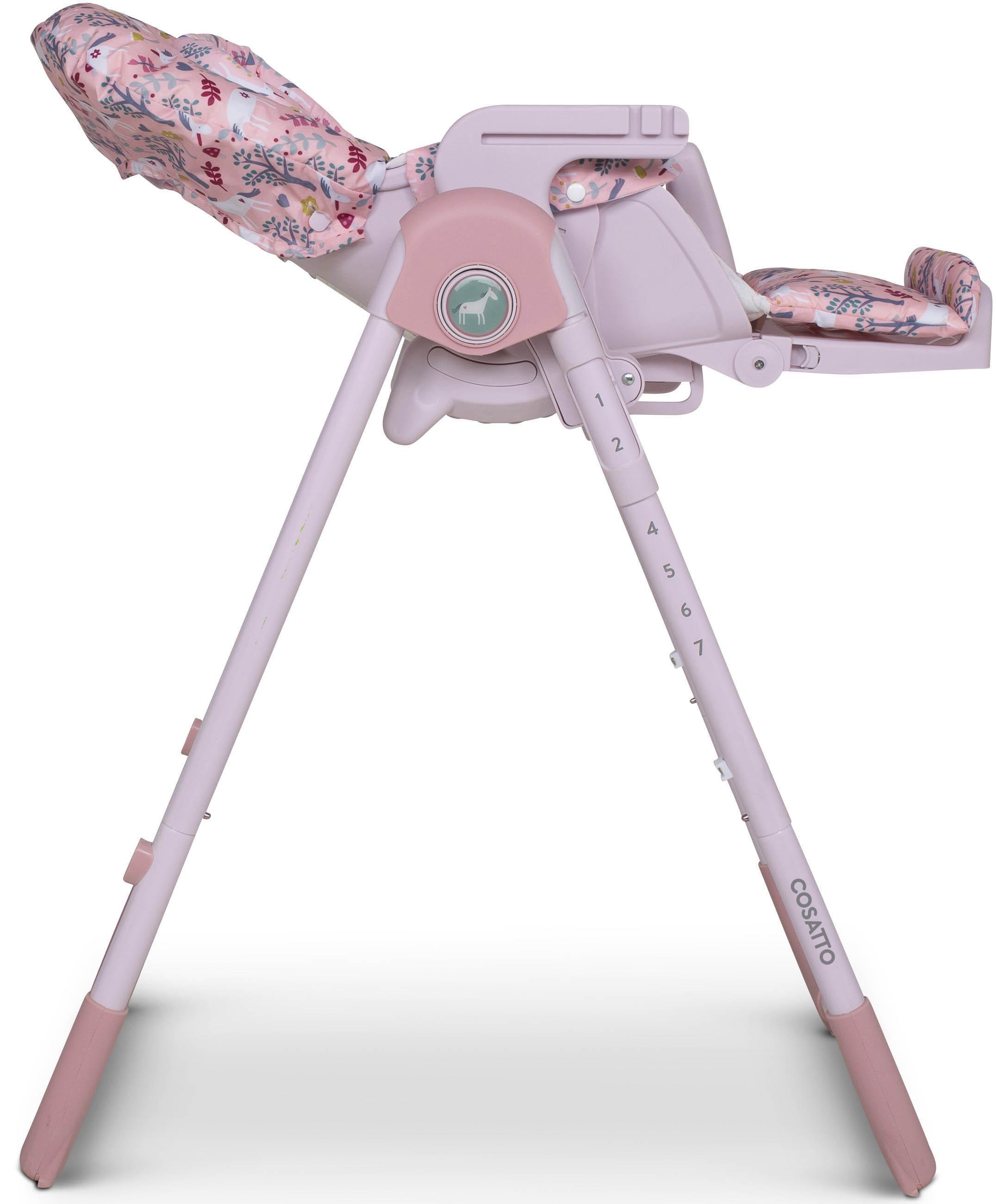 Cosatto Noodle 0+ Highchair Unicorn Garden