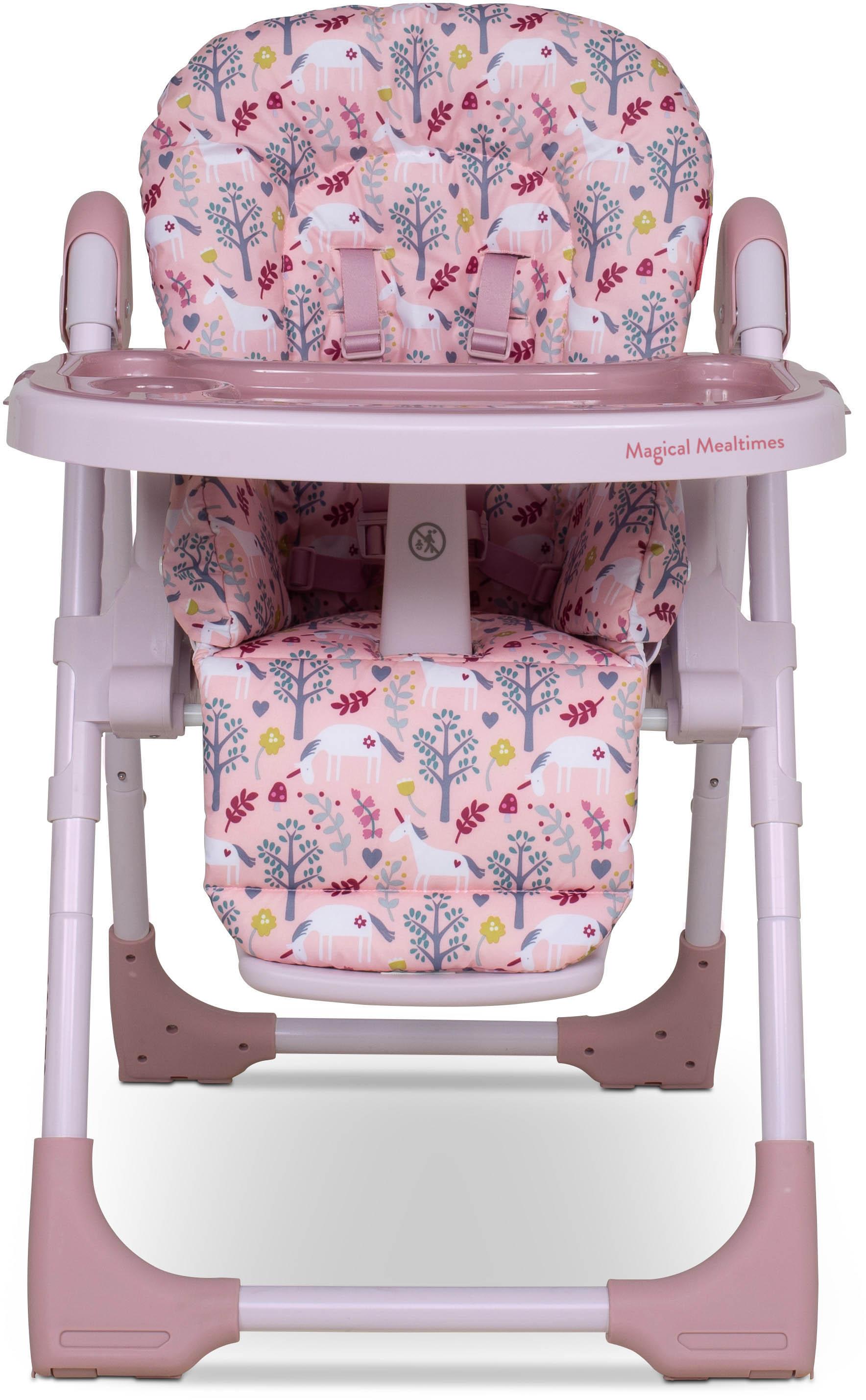 Cosatto Noodle 0+ Highchair Unicorn Garden
