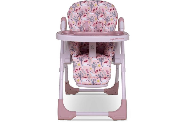 Cosatto Noodle 0+ Highchair Unicorn Garden Cosatto Noodle 0+ Highchair Unicorn Garden