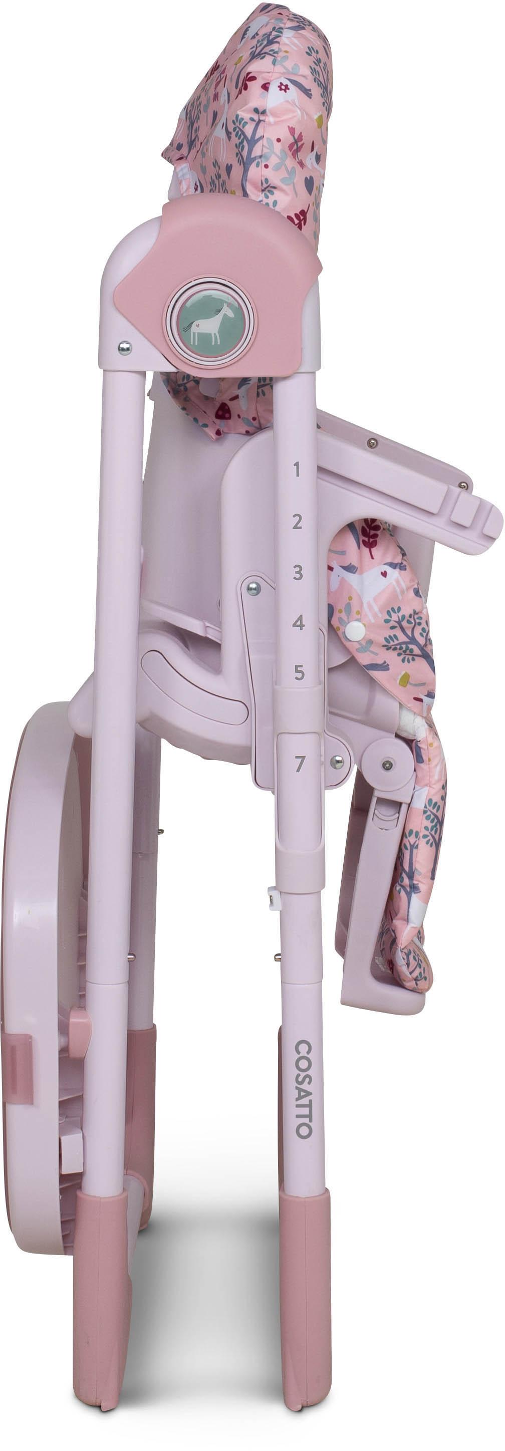 Cosatto Noodle 0+ Highchair Unicorn Garden
