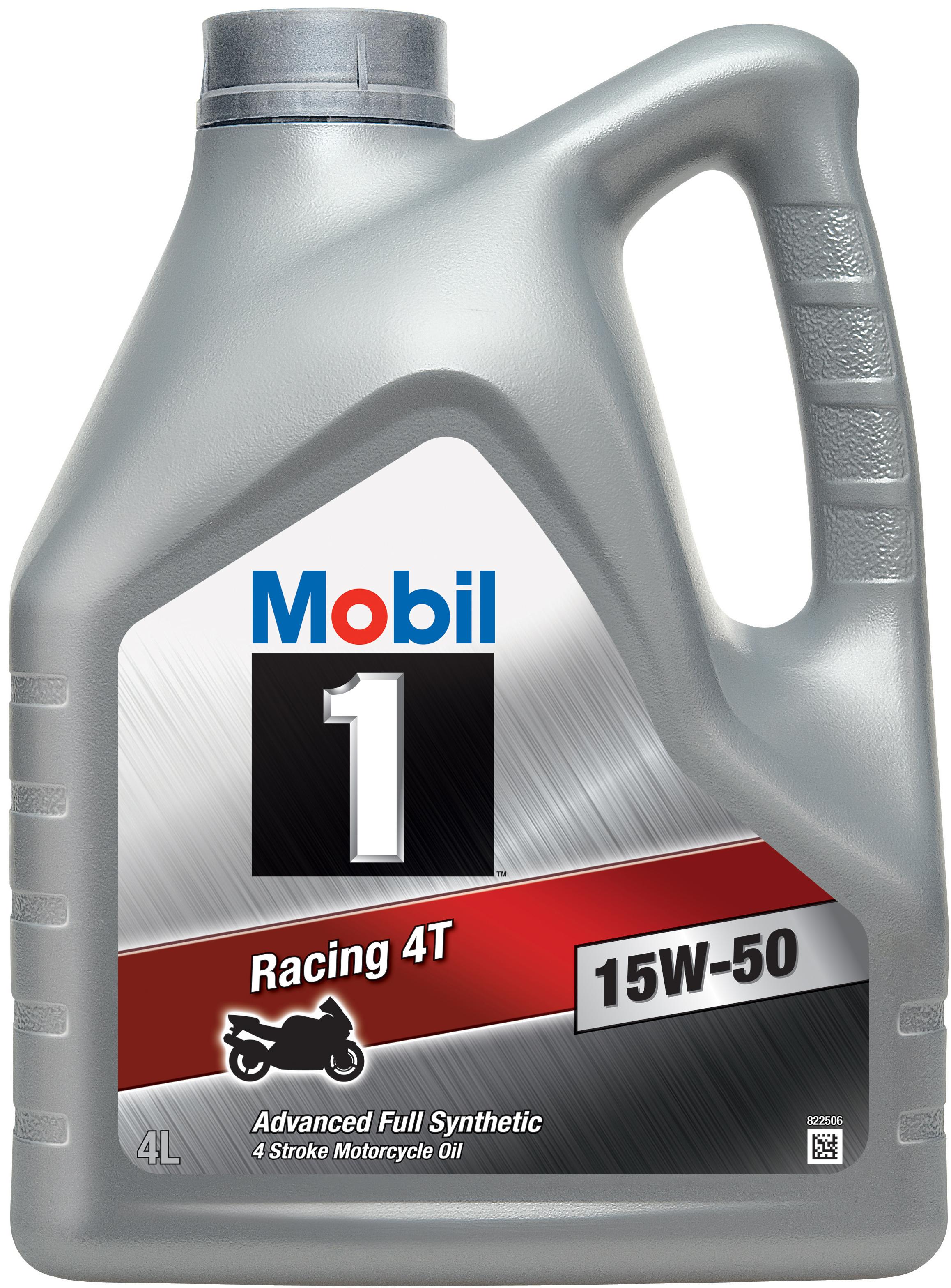 Mobil 1 Racing 4T 15W-50 4L