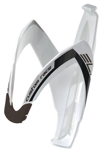 Elite Custom Race Water Bottle Cage - White