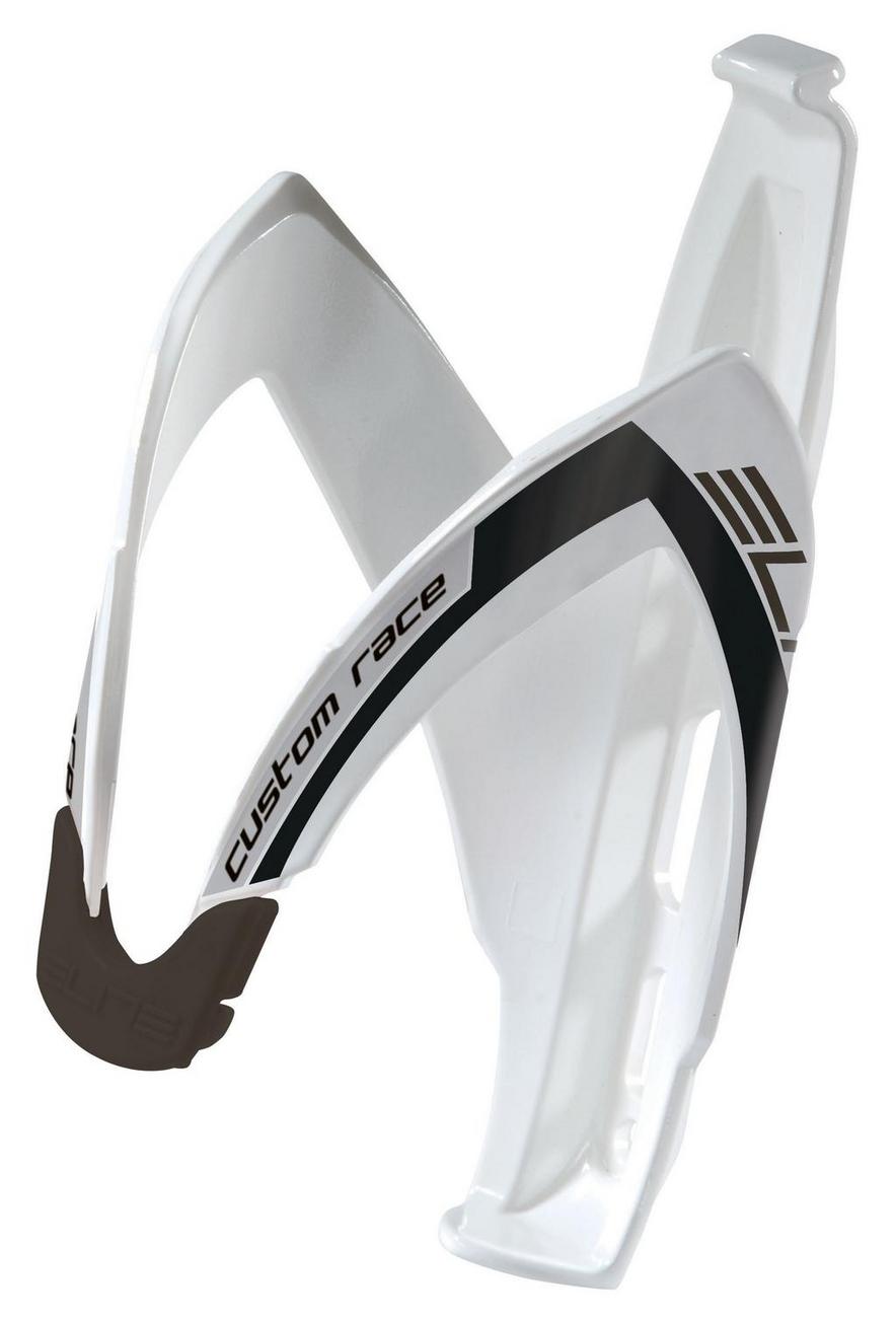 Elite Custom Race Water Bottle Cage White Halfords UK