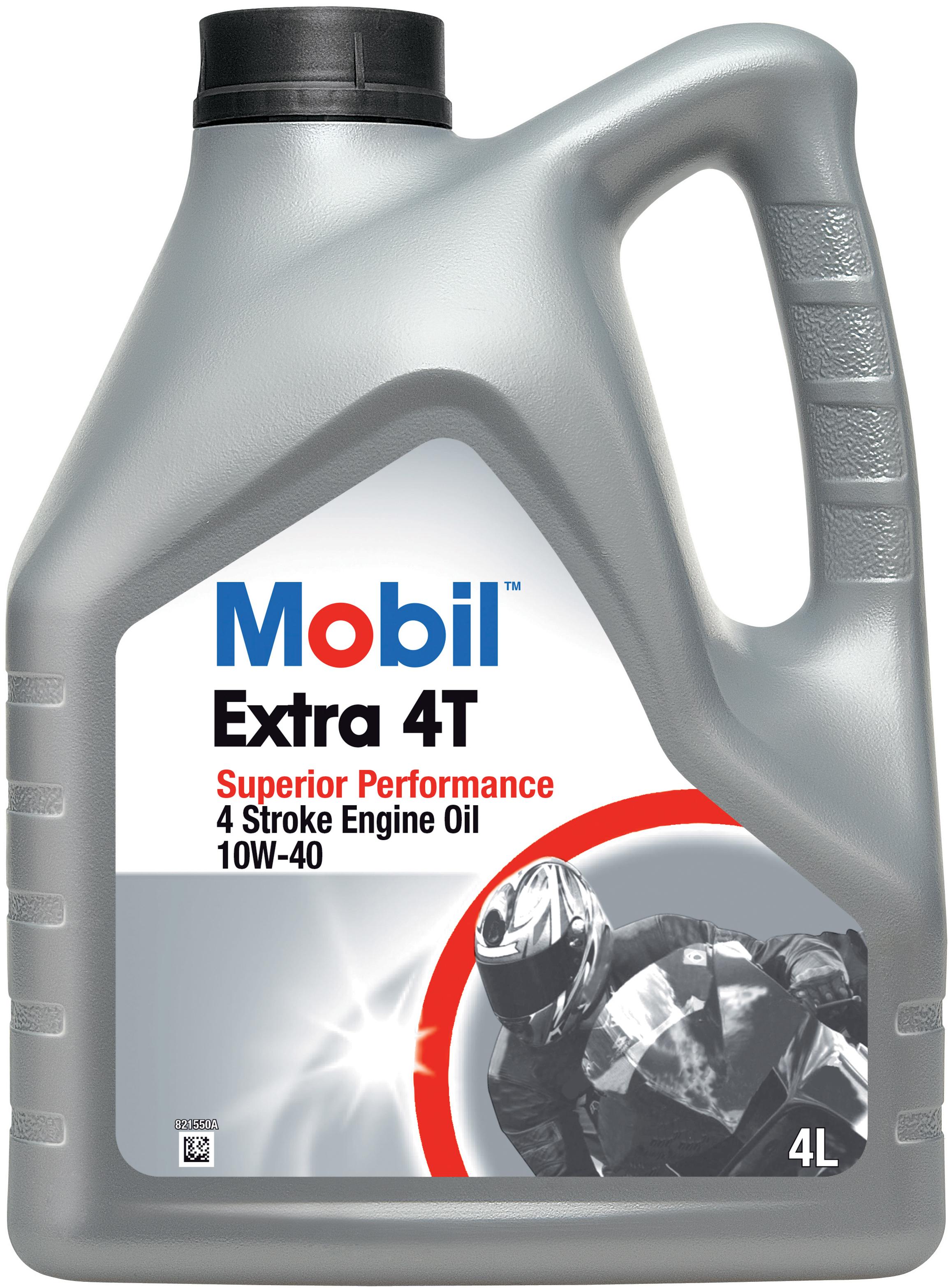 Mobil Extra 4T 10W40 4L Halfords UK