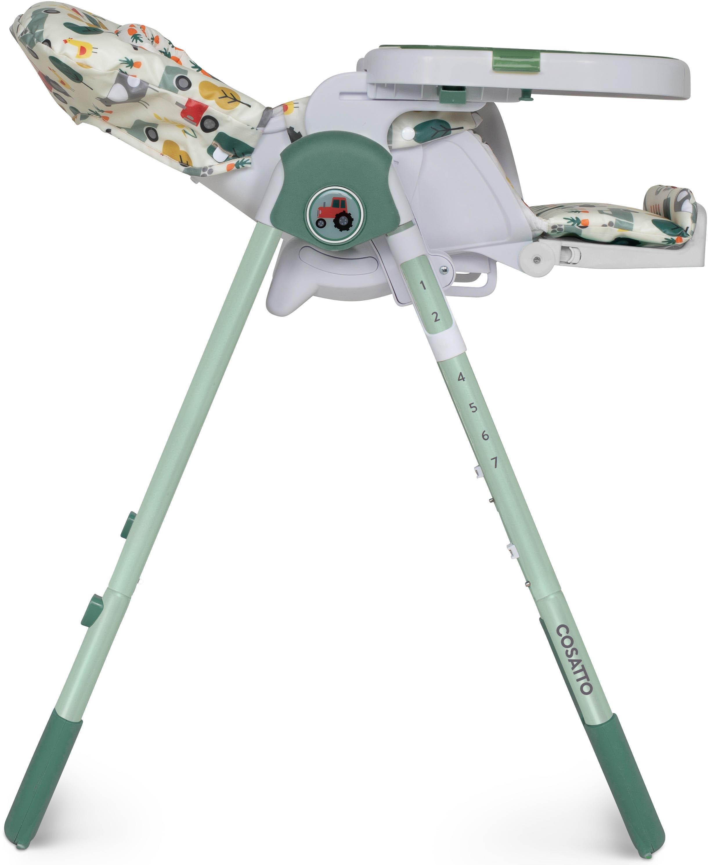 Cosatto Noodle 0+ Highchair Old Macdonald