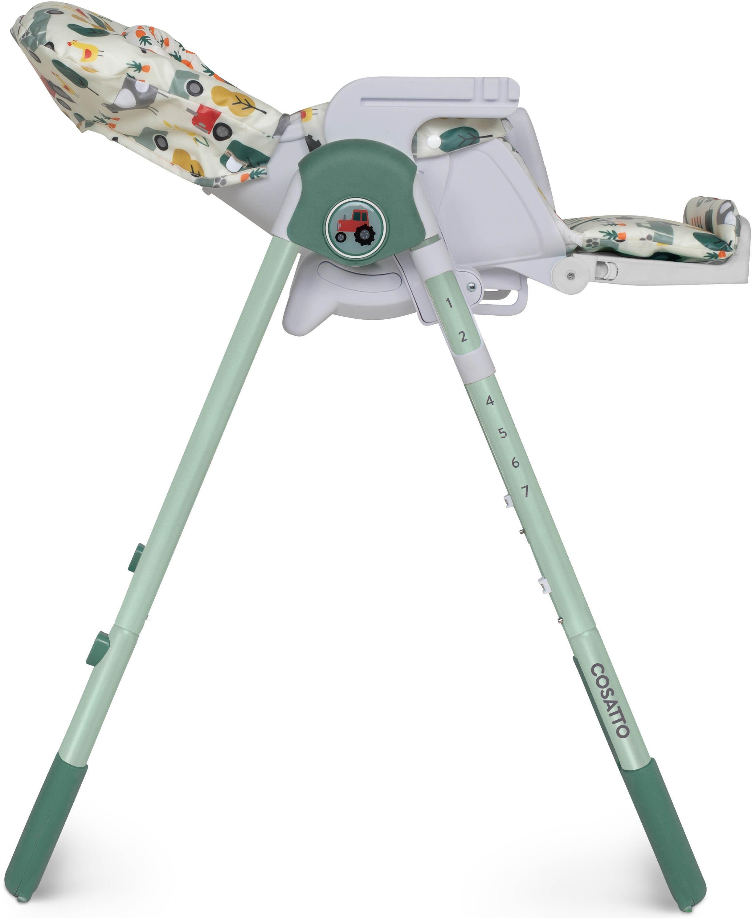 Cosatto Noodle 0+ Highchair Old Macdonald