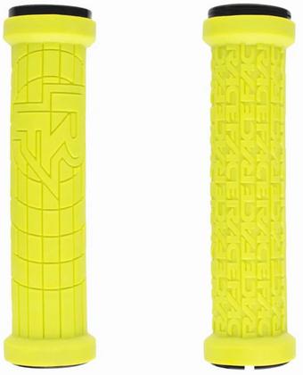 Race Face Grippler Lock-on Grips, 33mm, Yellow