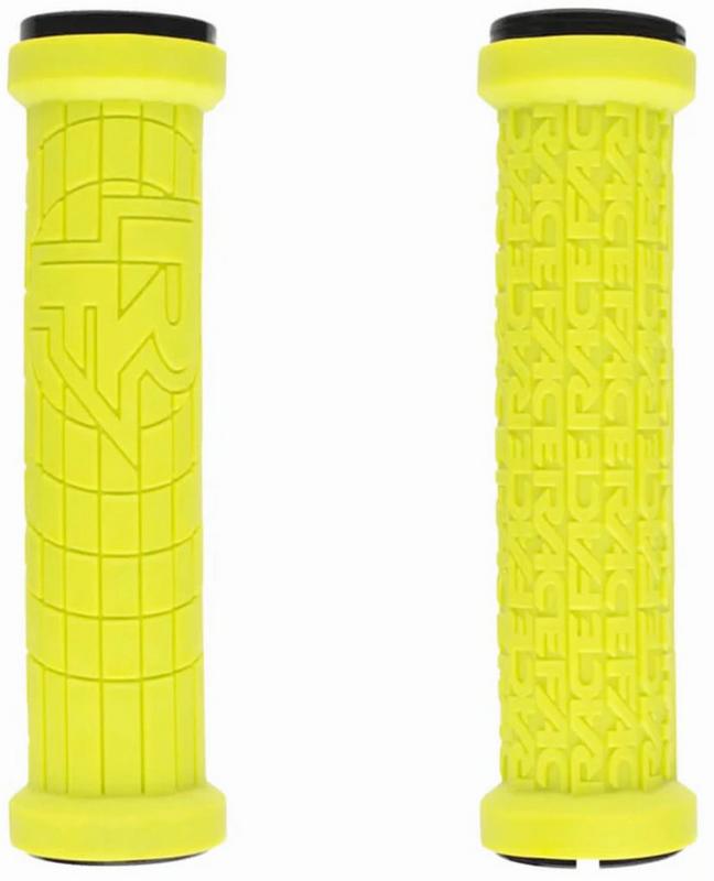 Halfords Race Face Grippler Lock-On Grips, 33Mm, Yellow | Extra 8% off for BC Members